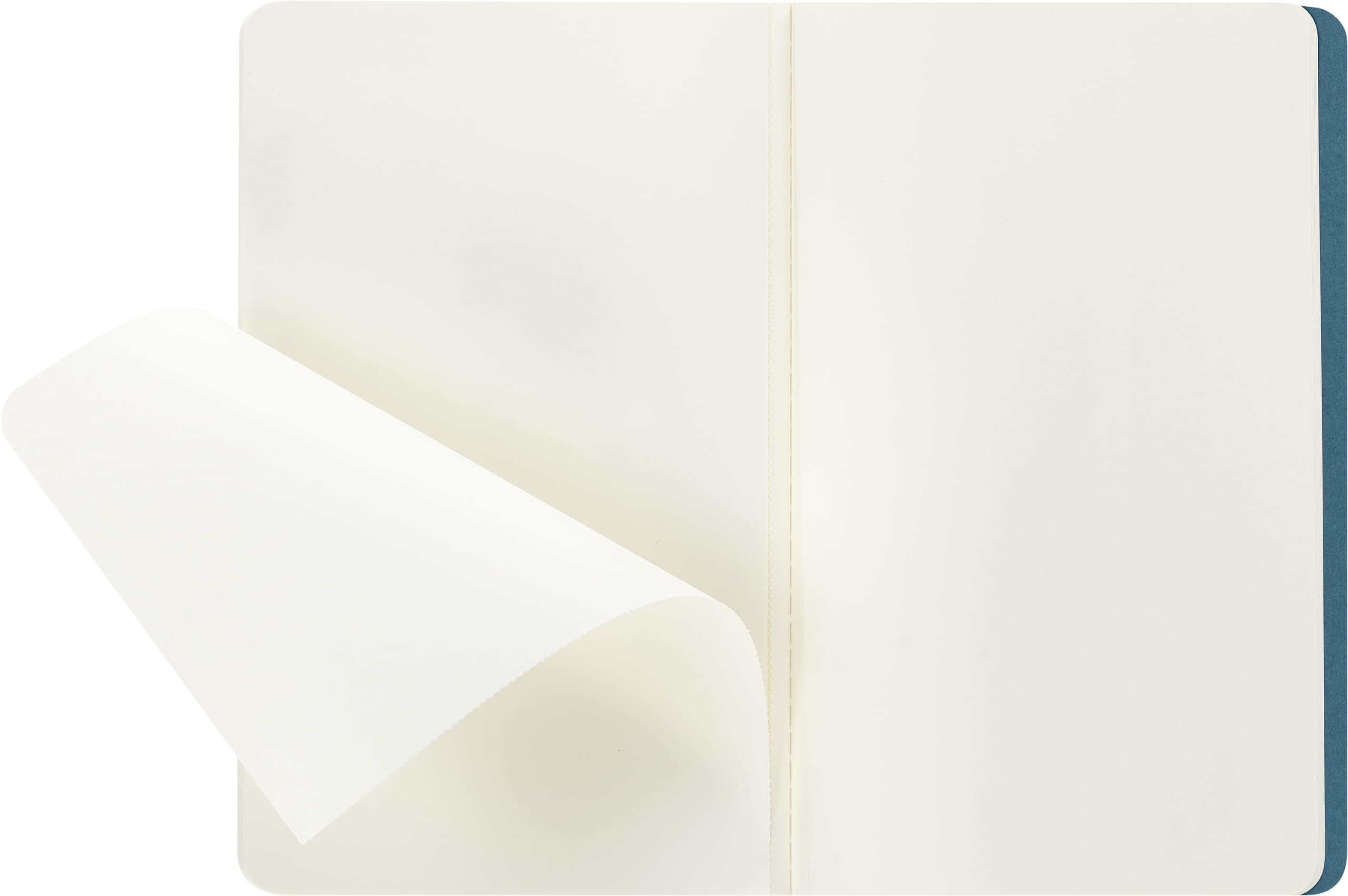 moleskine-cahier-journal-set-3-quaderni-large-13x21-cm-blu-pagine-bianche image 4
