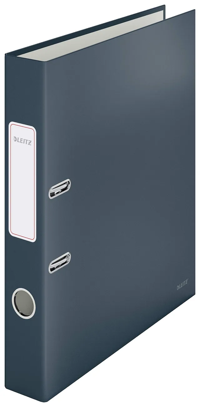 leitz-cosy-raccoglitore-a-leva-a4-52-mm-grigio-velluto-10620089 image 1
