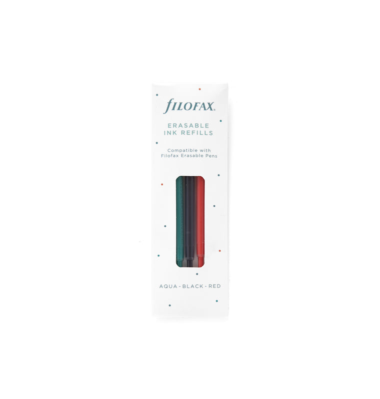 filofax-clipbook-penna-cancellabile-refill-pack-3-cartucce-gel image 3