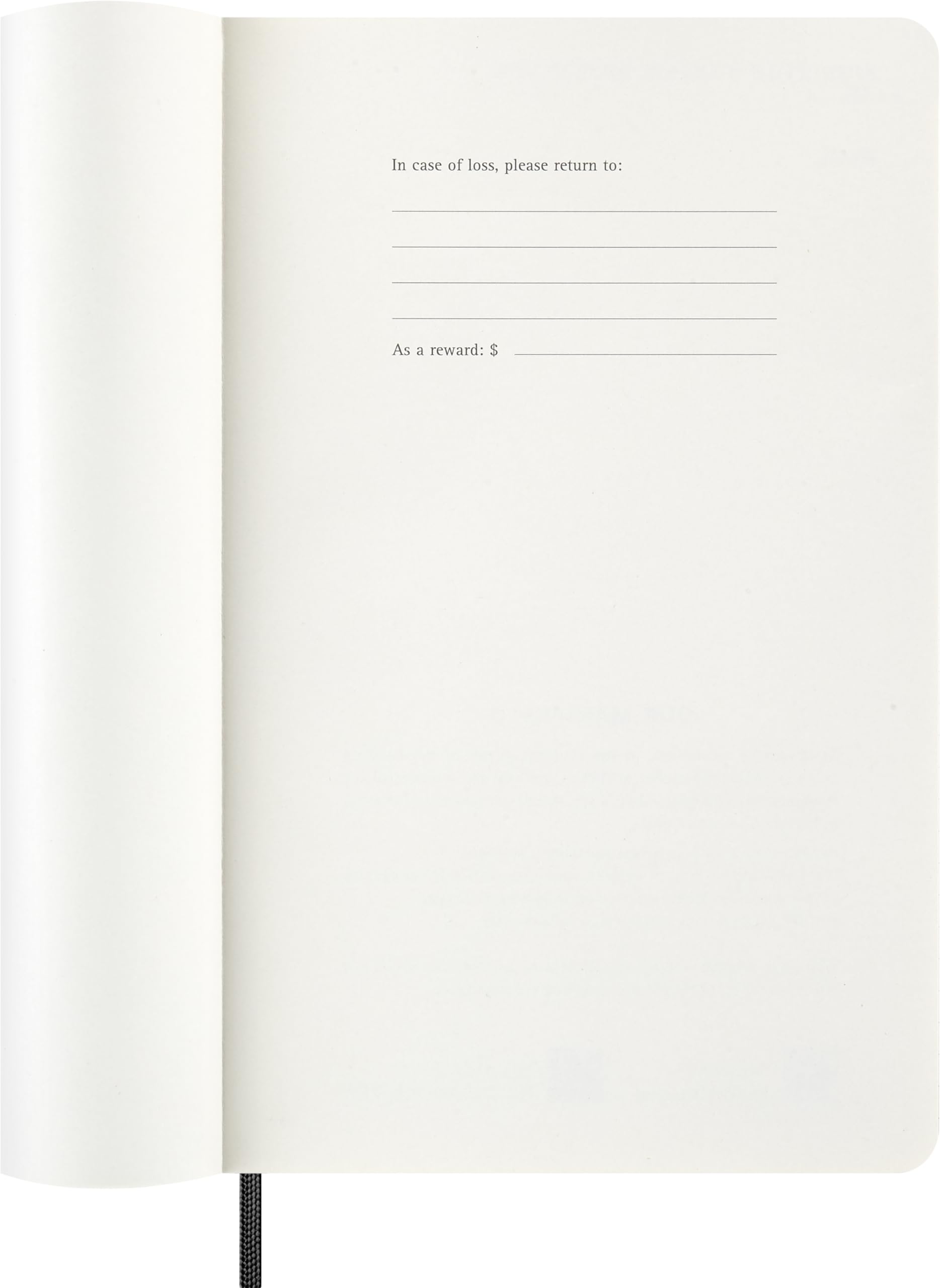moleskine-agenda-mensile-2027-large-13x21-cm-morbida-nera image 2