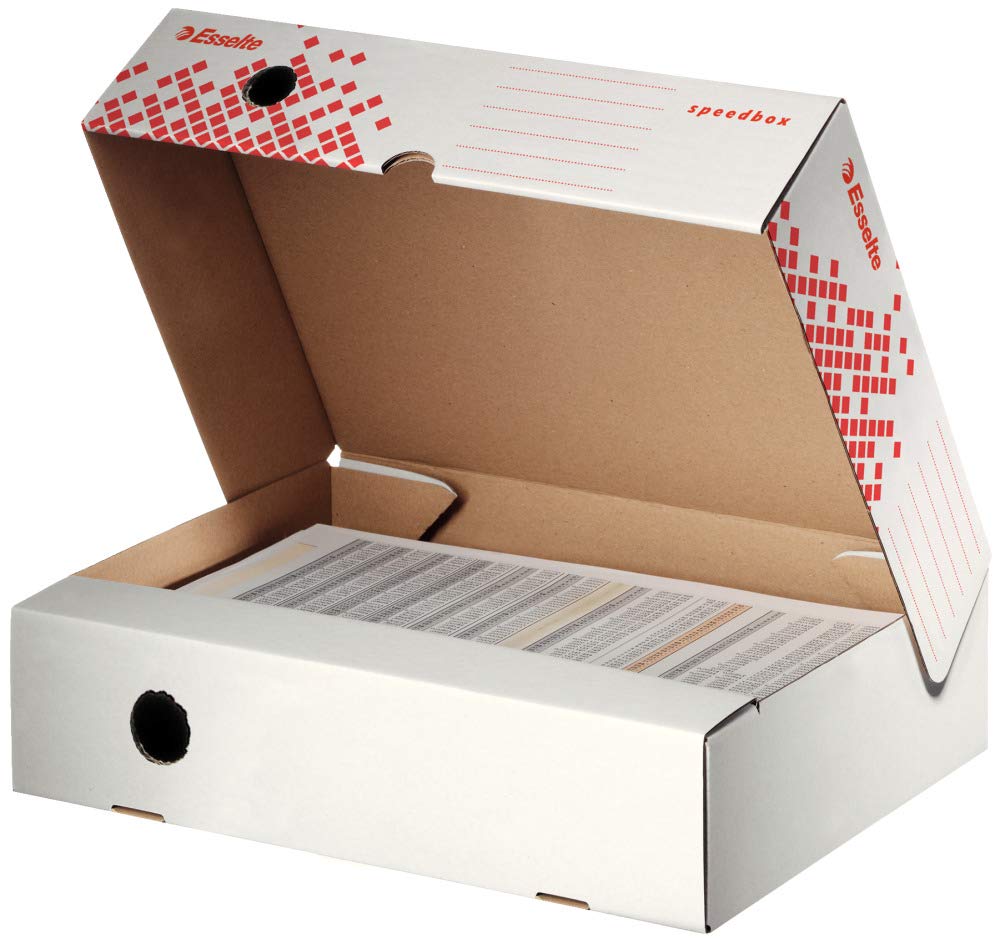 esselte-speedbox-scatola-archivio-a4-con-coperchio-bianco-623911 image 8