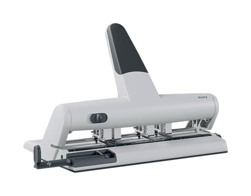 leitz-akto-perforatrice-regolabile-4-punzoni-argento-fino-a-6-fori-30-fogli image 7