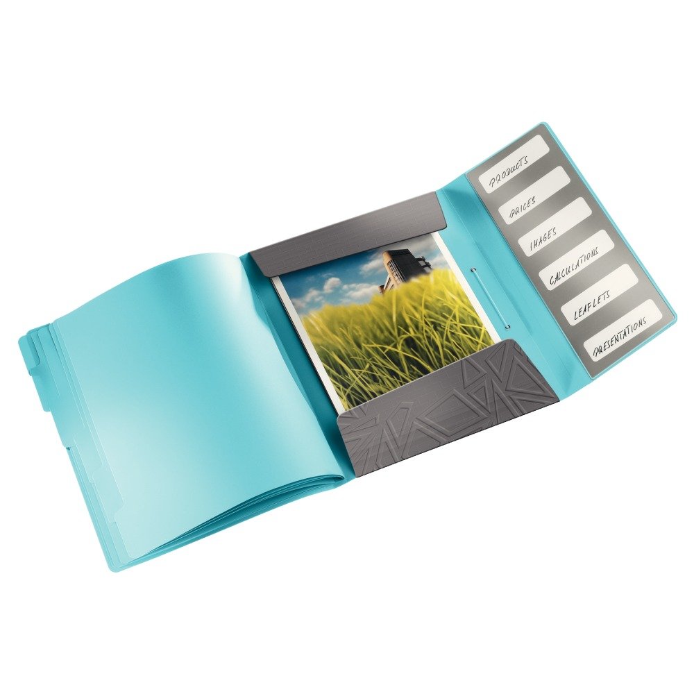 leitz-complete-libro-monitore-con-divisori-grigio image 3