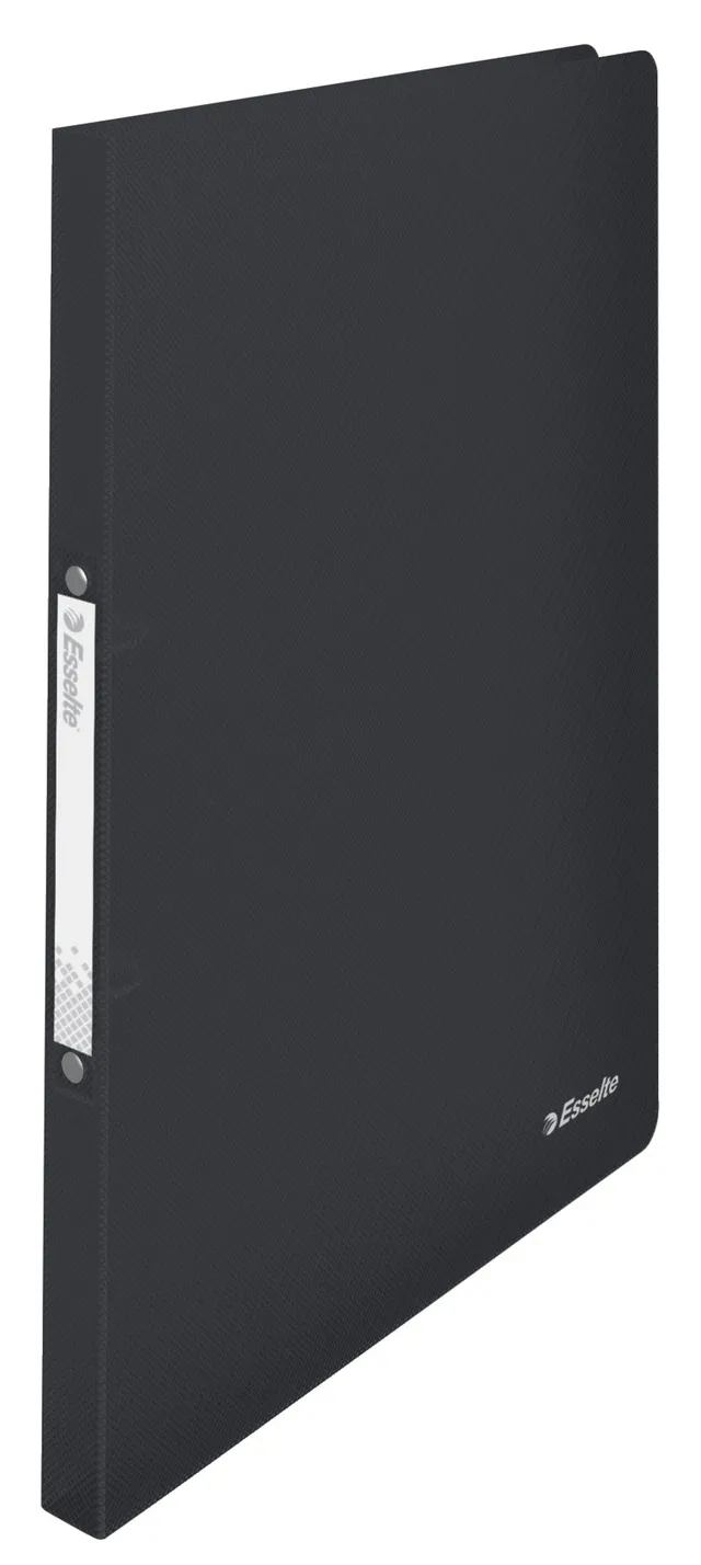 esselte-vivida-raccoglitore-2-anelli-a4-16-mm-nero-100-fogli image 1