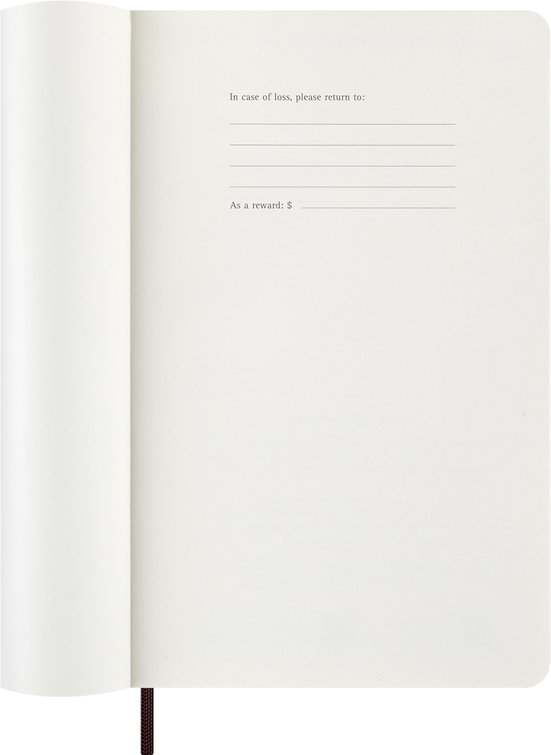 moleskine-weekly-planner-2026-precious-ethical-bordeaux-13x21-cm image 4