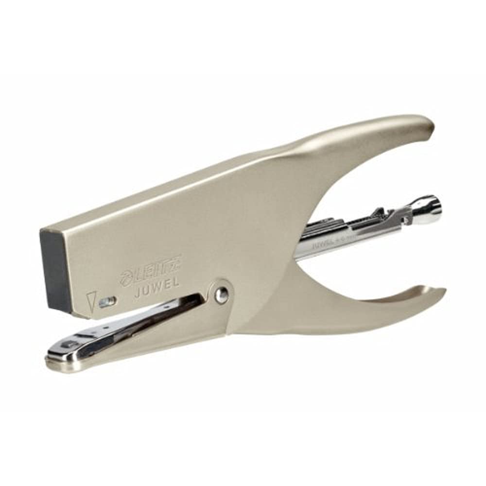 leitz-juwel-cucitrice-a-pinza-12-fogli-cromo-55560082 image 4