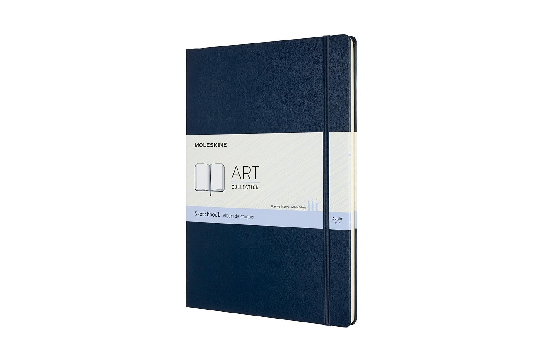 moleskine-art-sketchbook-album-a4-rosso-scarlatto-96-pagine image 5