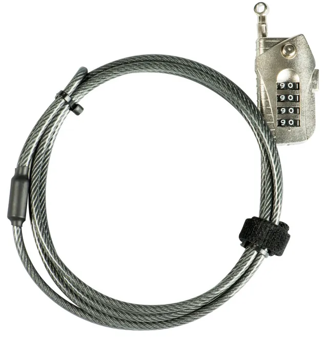 burg-w-chter-720-200-snap-lock-cavo-antifurto-in-acciaio-nero-2-m image 1
