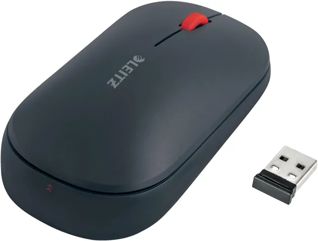 leitz-cosy-sure-track-mouse-wireless-grigio-velluto-4000-dpi image 1