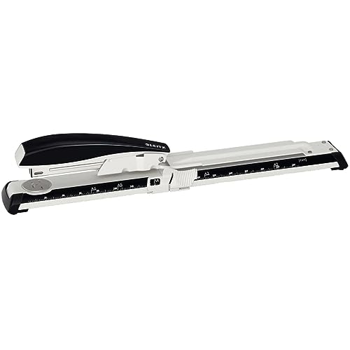 leitz-nexxt-cucitrice-da-ufficio-con-braccio-lungo-40-fogli-nero-55600095 image 6
