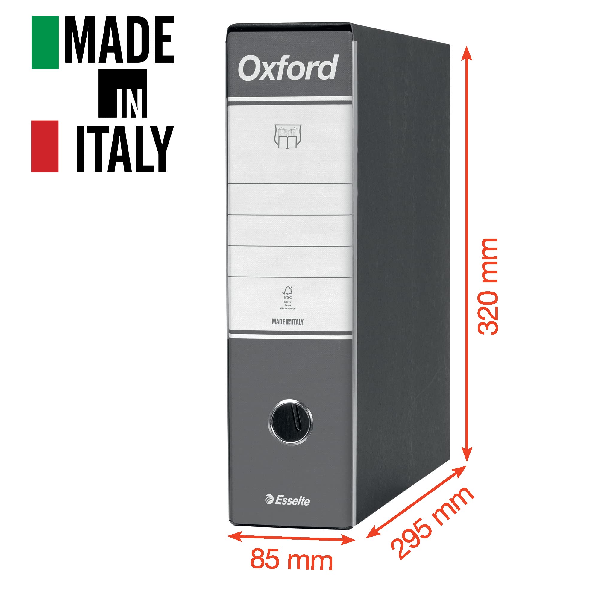 esselte-g83-oxford-registratore-commerciale-dorso-8-cm-verde image 5