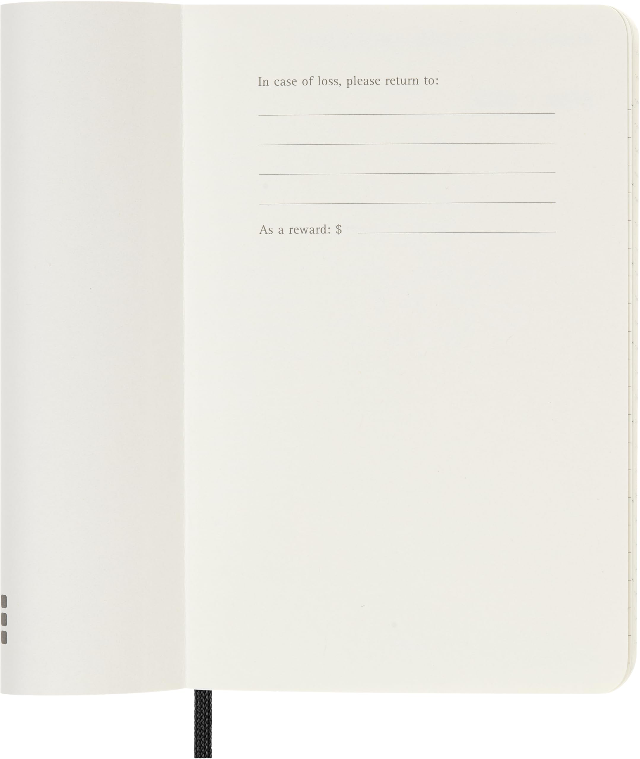 moleskine-agenda-giornaliera-2027-pocket-9x14-cm-copertina-morbida-nero image 2