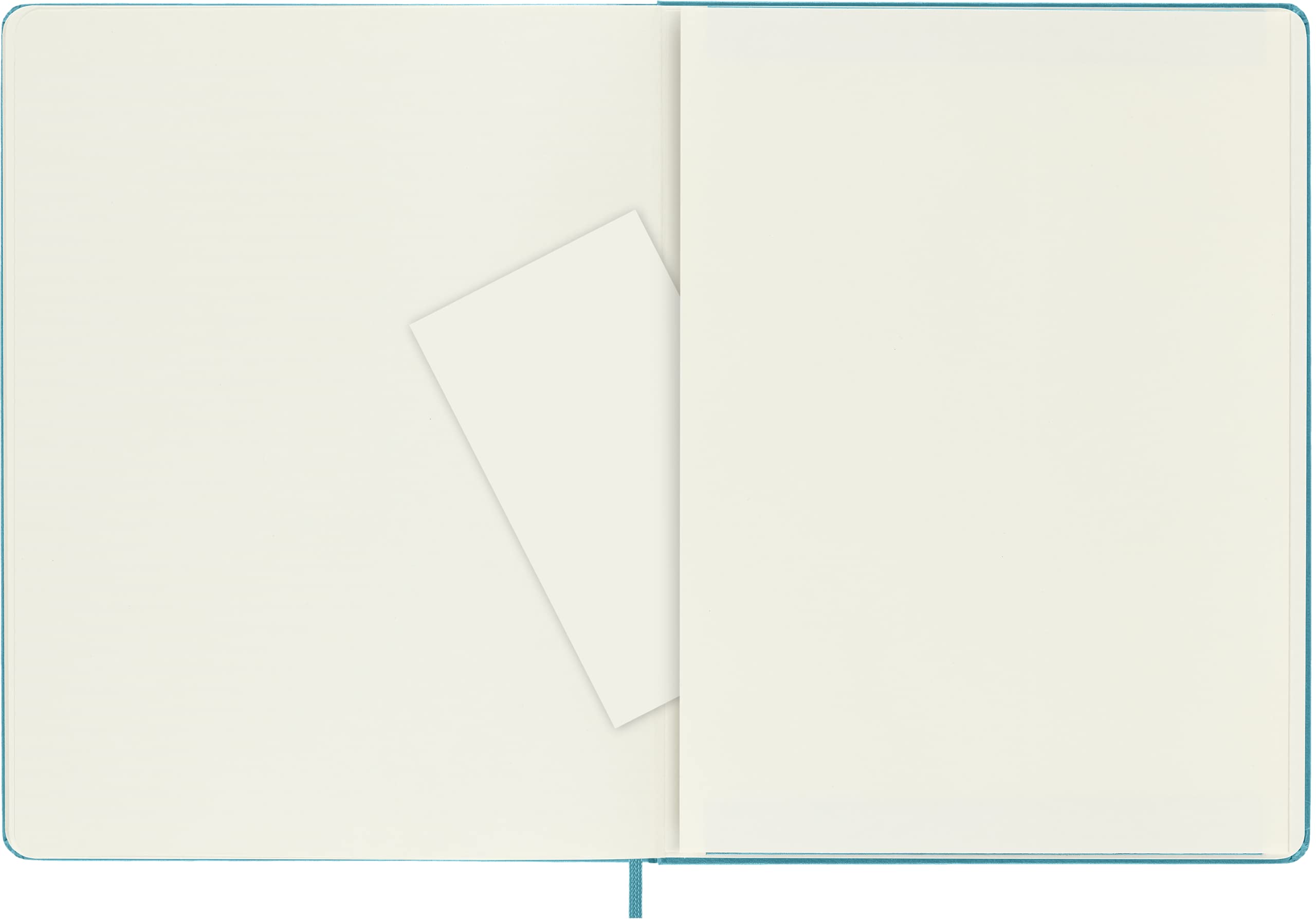moleskine-classic-notebook-xl-19x25-cm-azzurro-pagine-bianche-192-pagine image 6