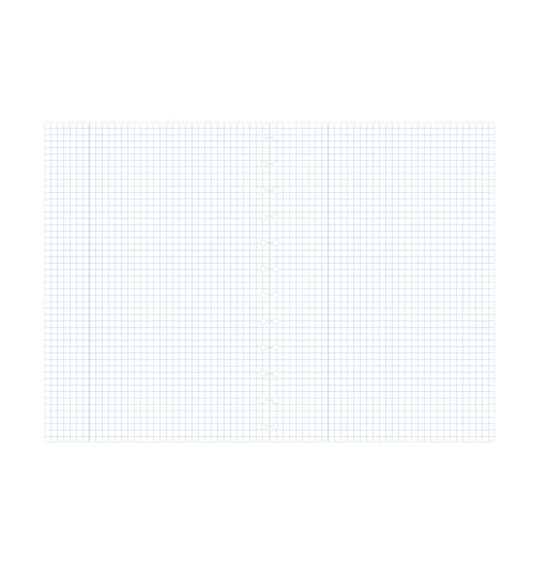 filofax-notebook-refill-fogli-a-quadretti-a4 image 5