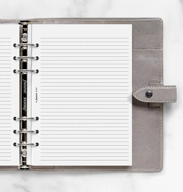 filofax-the-original-blocco-note-bianco-a-righe-a5-50-fogli image 1