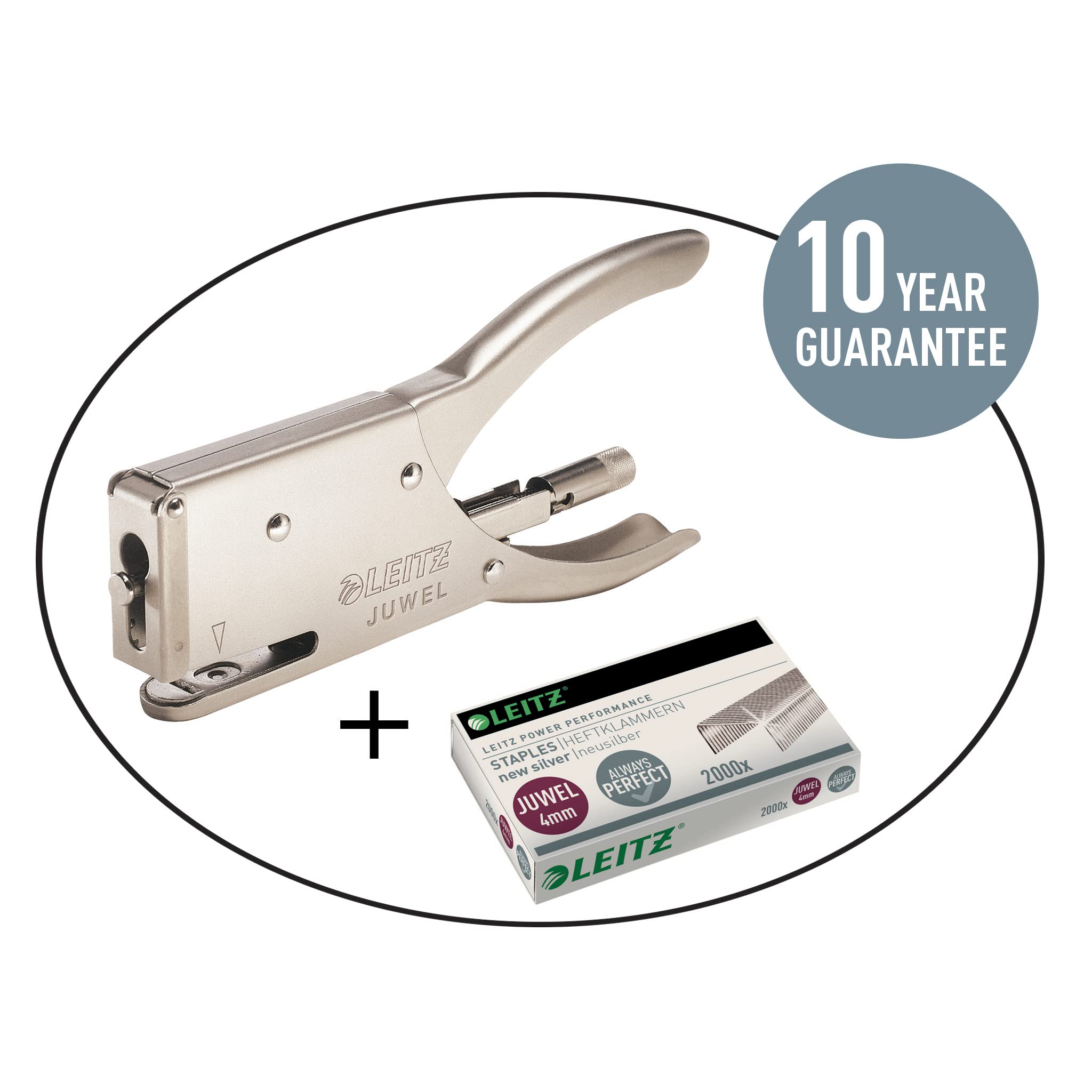 leitz-juwel-punti-metallici-4-mm-argento-confezione-2000-pezzi image 4