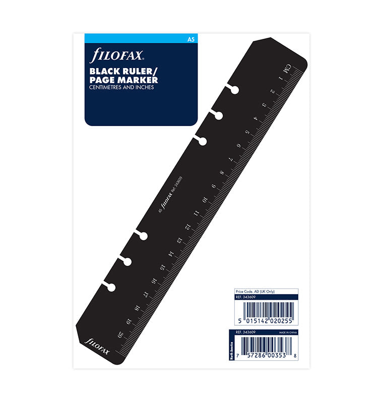 filofax-segnalibro-righello-a5-nero image 4
