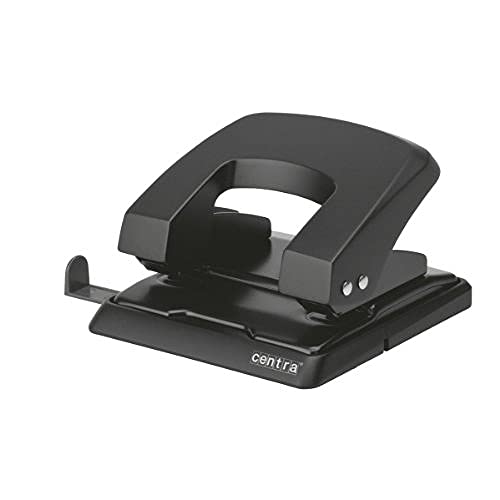 esselte-centra-hp30-perforatore-2-fori-nero-fino-a-30-fogli image 3