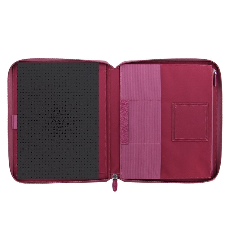 filofax-finsbury-a4-zip-folio-con-notebook-nero image 3