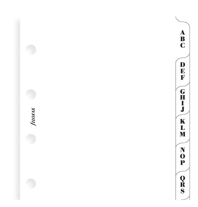 filofax-a-z-indice-3-lettere-per-tab-bianco-mini image 4