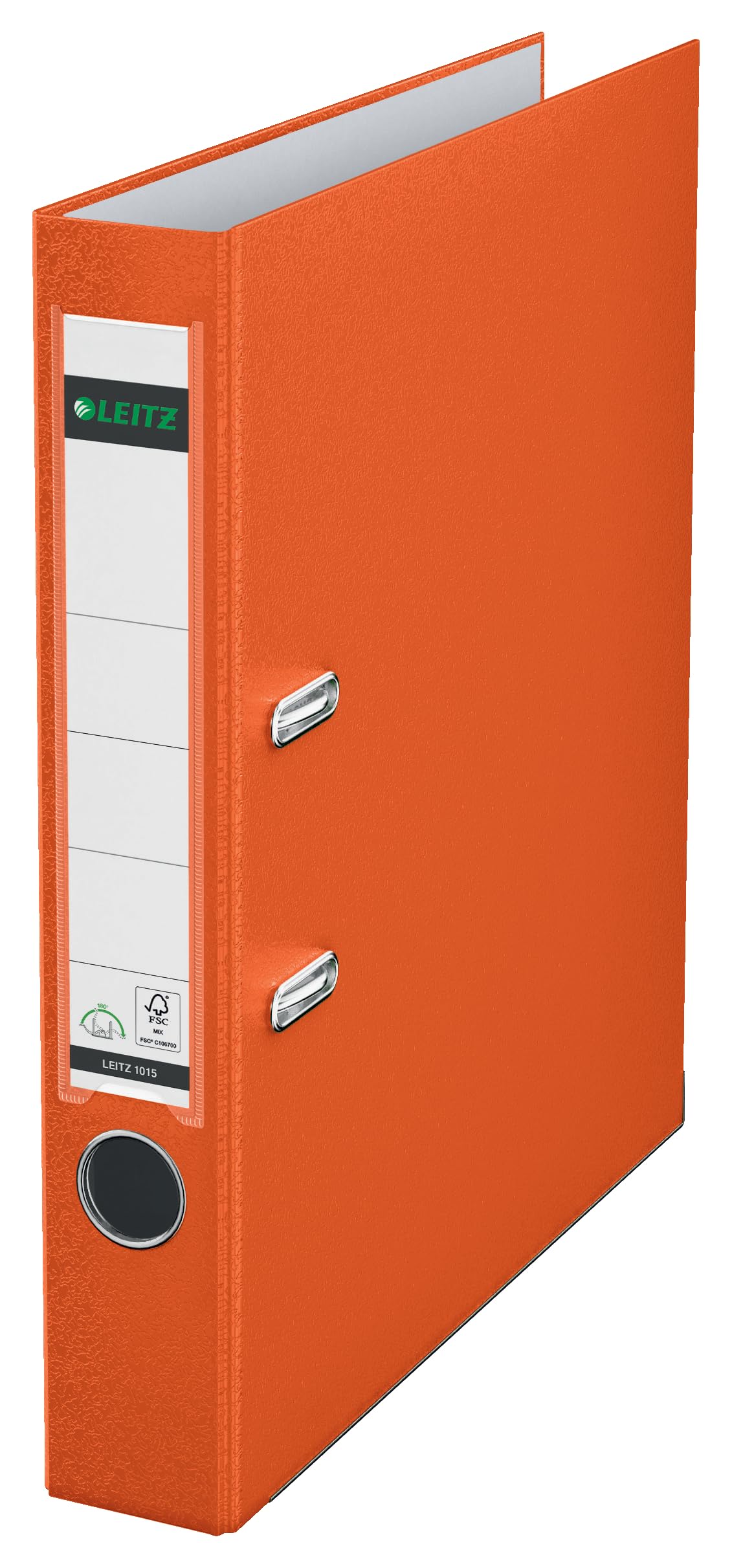 leitz-registratore-180-a4-dorso-5-2-cm-arancione image 1