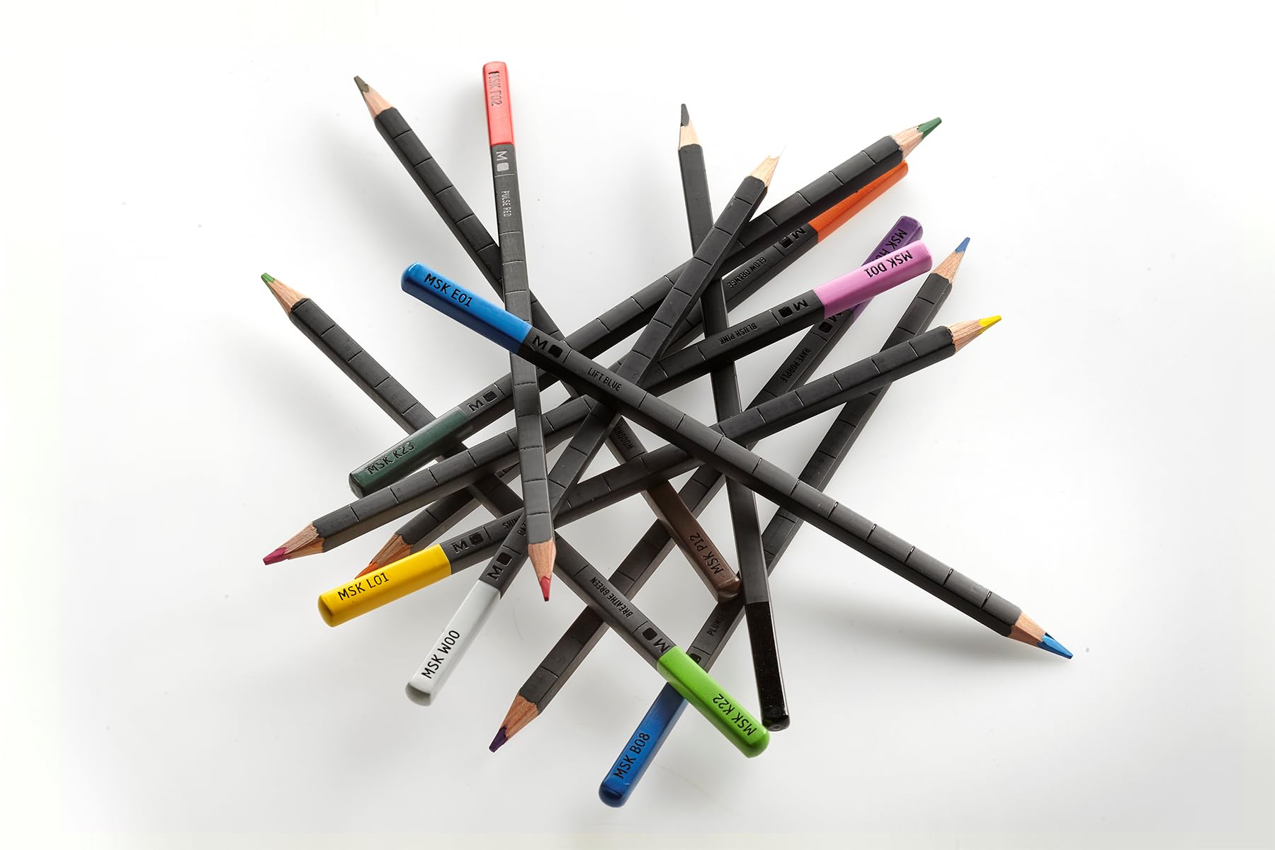 moleskine-naturally-smart-set-12-matite-a-pastello-mina-3-mm image 5