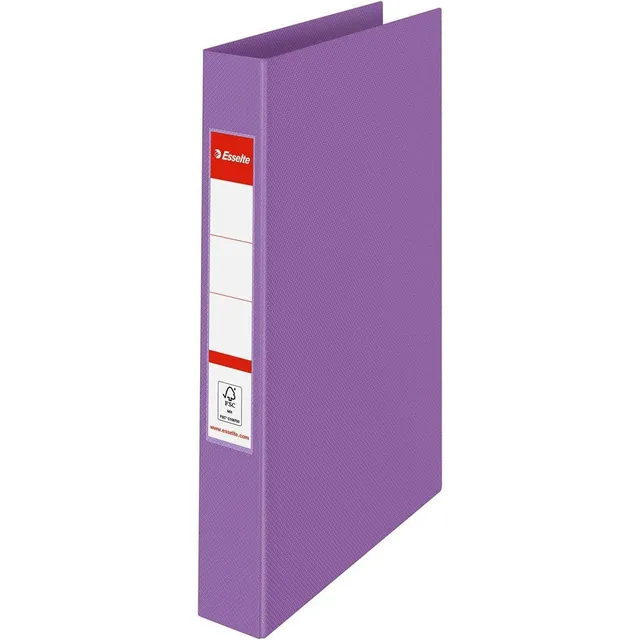 esselte-colour-breeze-raccoglitore-2-anelli-a4-dorso-42-mm-lavanda image 1