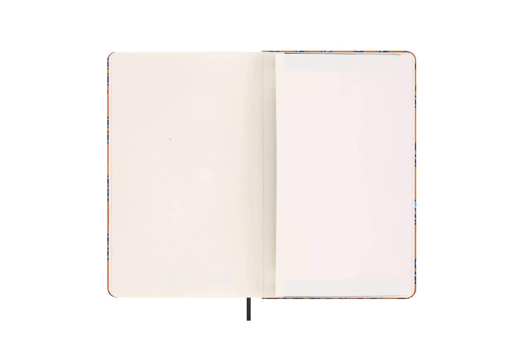 moleskine-agenda-silk-settimanale-senza-date-large-arancio-21x13-cm image 7