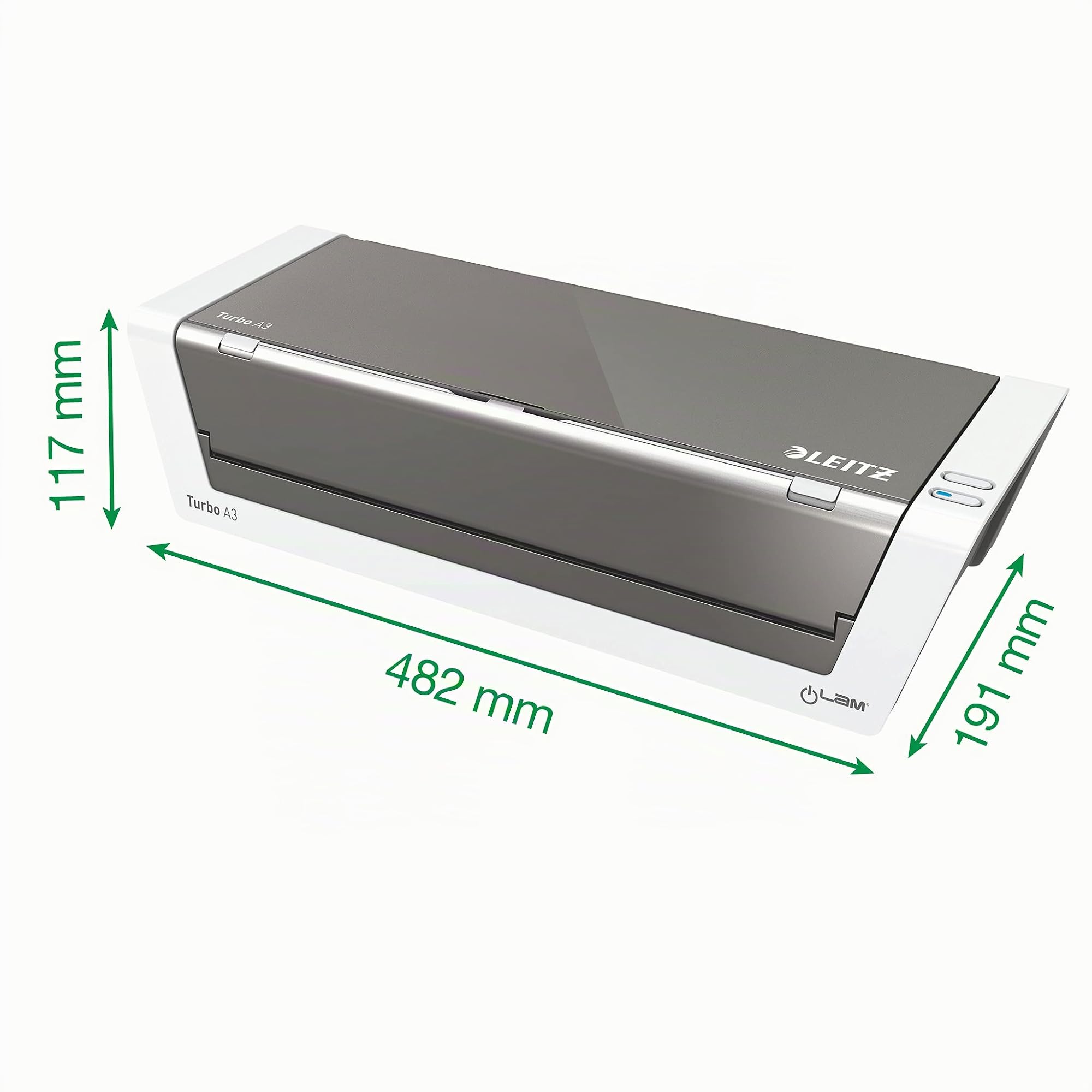 leitz-ilam-touch-turbo-2-a3-plastificatrice-automatica-6-rulli image 5