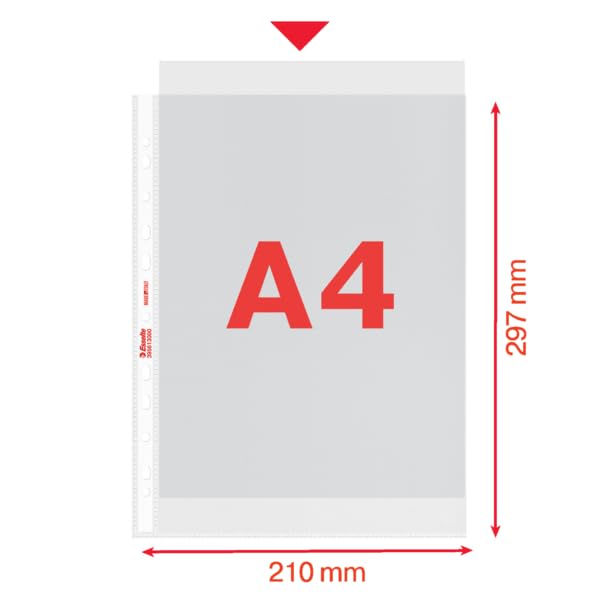esselte-set-6-registratori-g85-oxford-color-mix-23x33-cm-100-buste-a4-antirifles image 4