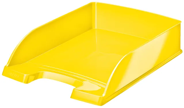 leitz-wow-vaschetta-portacorrispondenza-a4-giallo-52263016 image 1