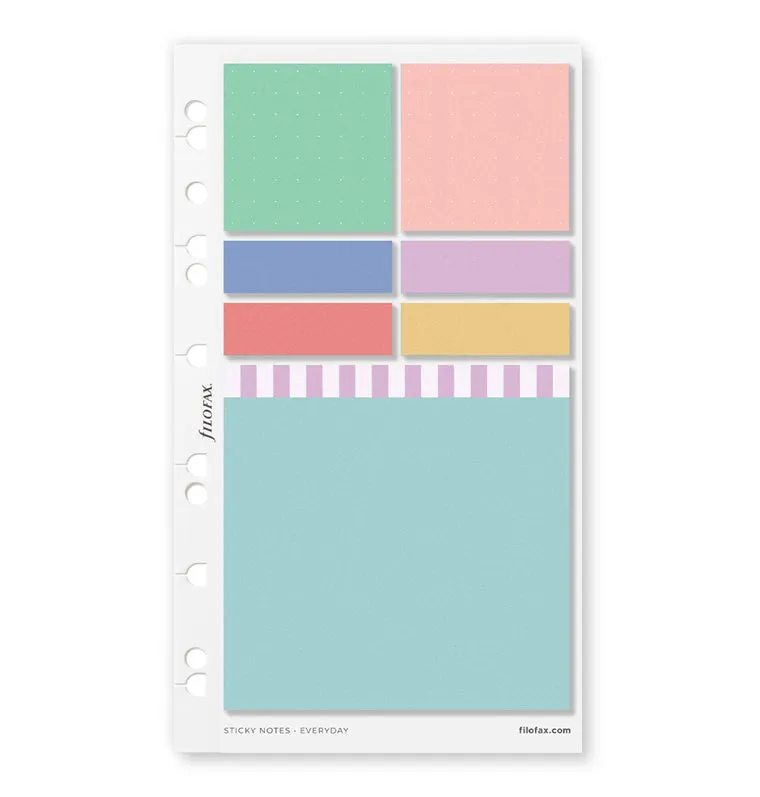 filofax-everyday-sticky-notes-set-per-a5-e-personal image 1
