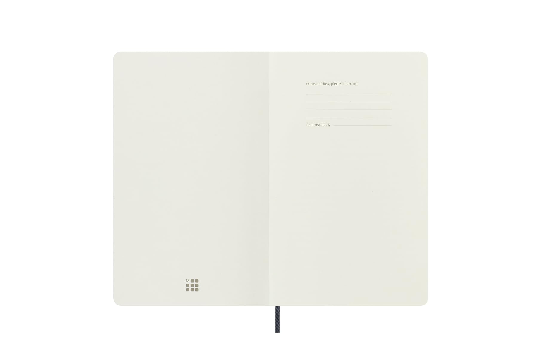 moleskine-precious-ethical-taccuino-copertina-morbida-vegana-large-13x21-cm-blu image 5
