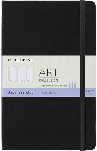 moleskine-art-japanese-album-large-13x21-cm-nero-48-pagine image 6