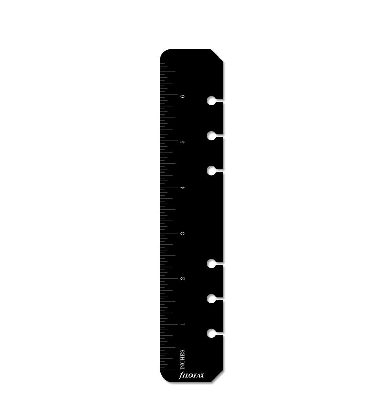 filofax-segnalibro-righello-personal-nero image 2