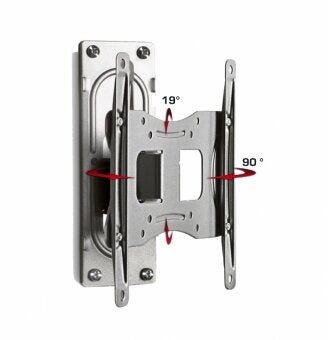 burg-w-chter-va-vesa-172-supporto-parete-tv-15-43-in-alluminio image 1