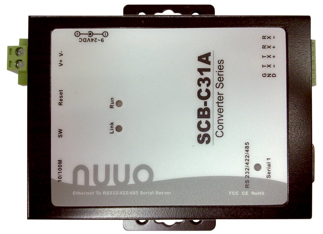burg-w-chter-scb-c31a-convertitore-rs-232-a-ip-modulo-connessione image 1
