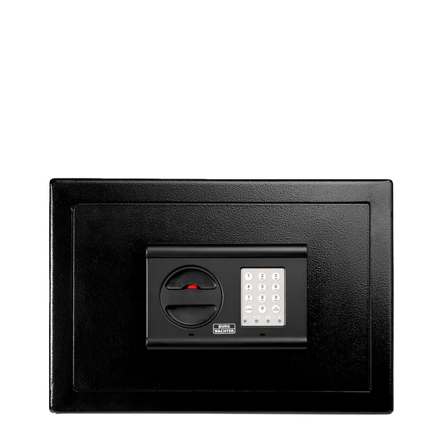 burg-w-chter-home-safe-h-210-e-cassaforte-per-mobili-nera-in-acciaio image 1