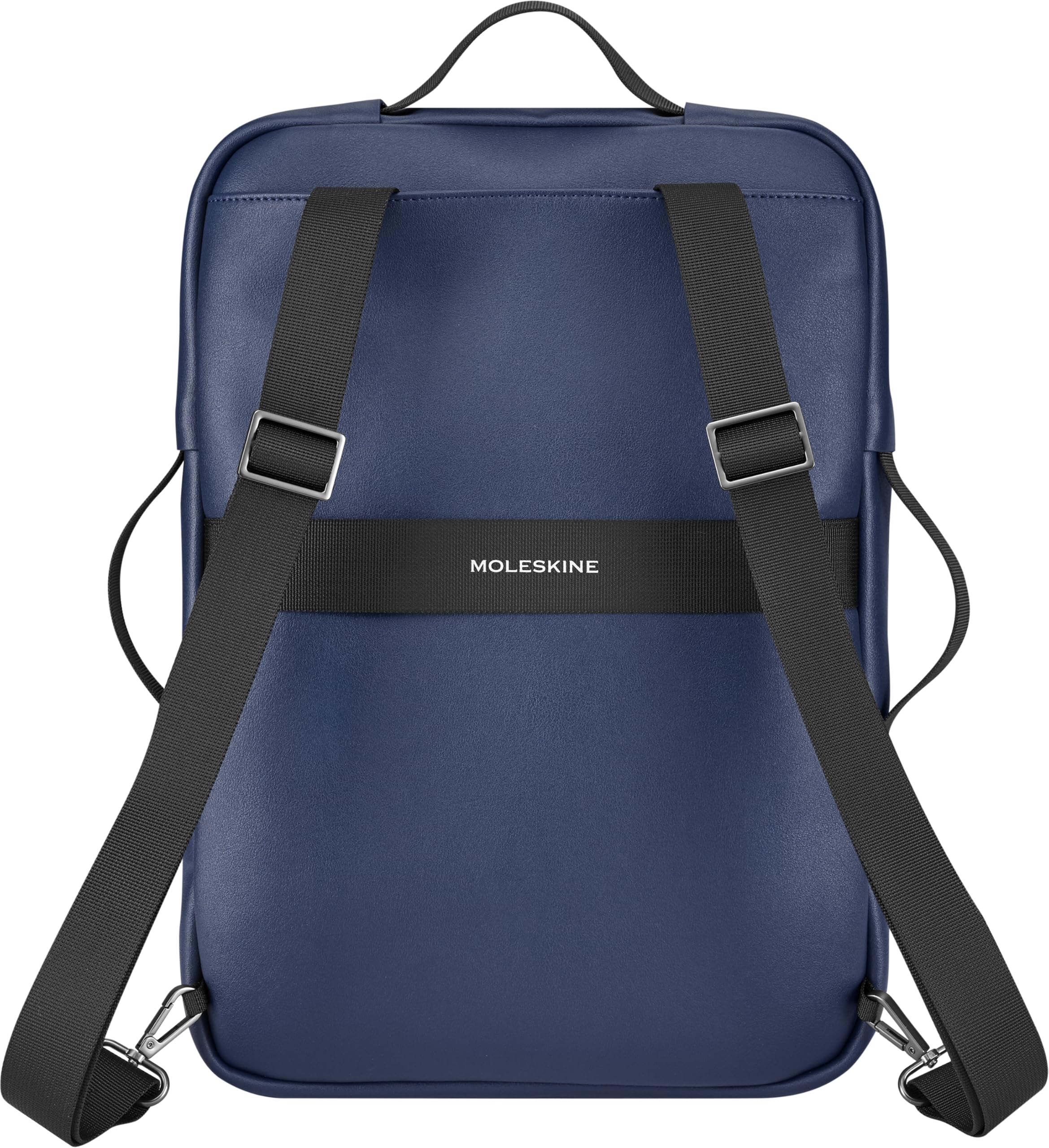 moleskine-classic-pro-zaino-professionale-porta-pc-15-30-x-41-5-x-6-5-cm-blu image 3