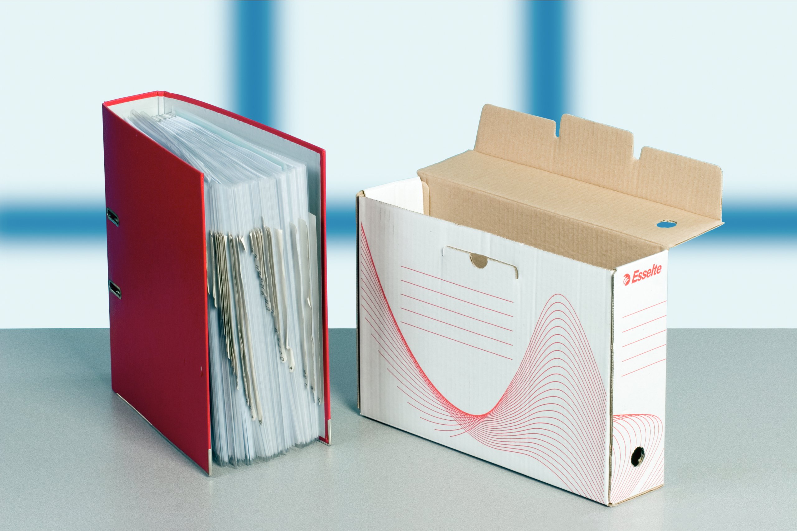 esselte-boxy-100-scatola-archivio-a4-25x35x10-cm-bianca-20172-confezione-10-pezz image 6
