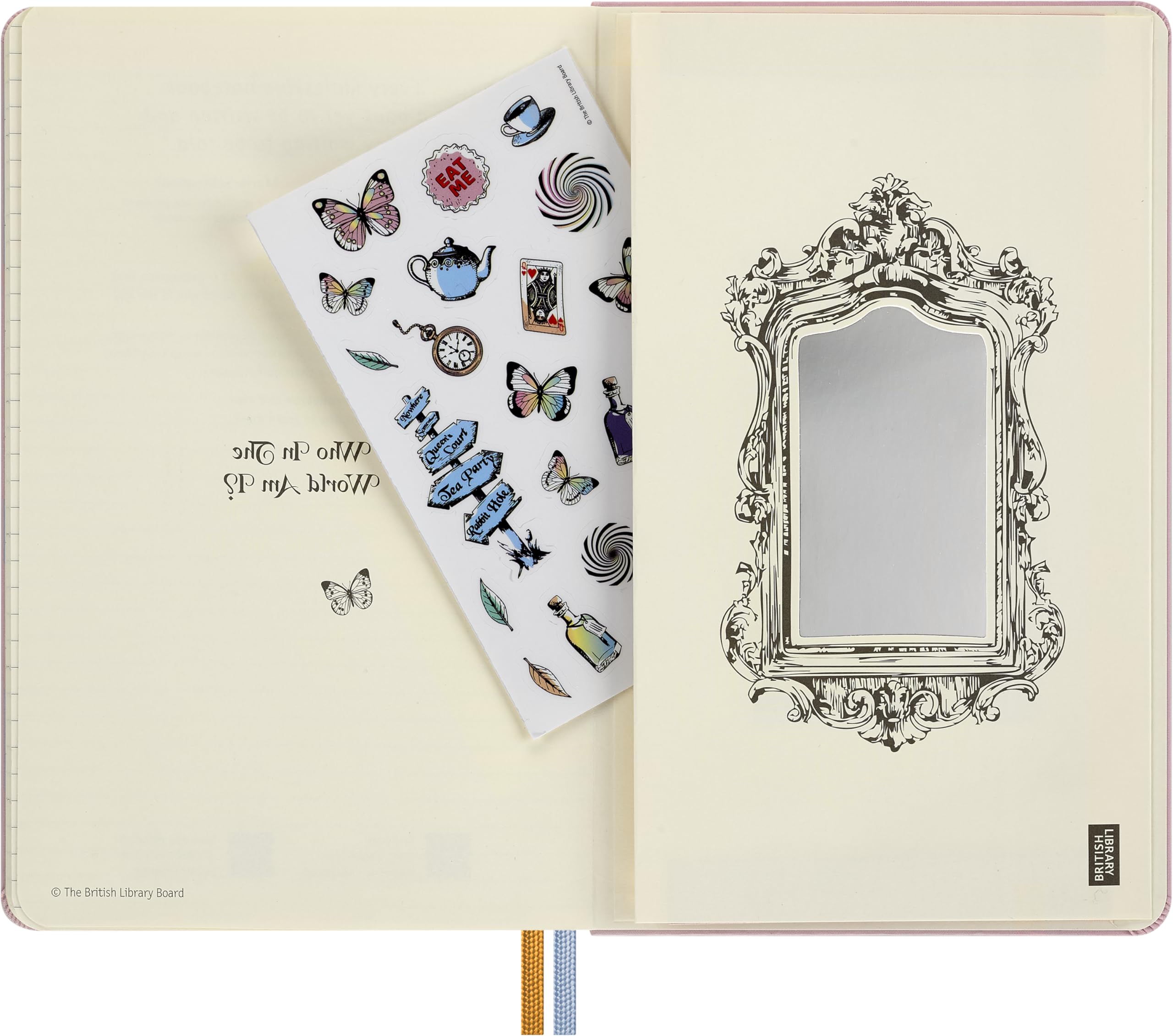 moleskine-alice-nel-paese-delle-meraviglie-taccuino-large-13x21-cm-righe image 6