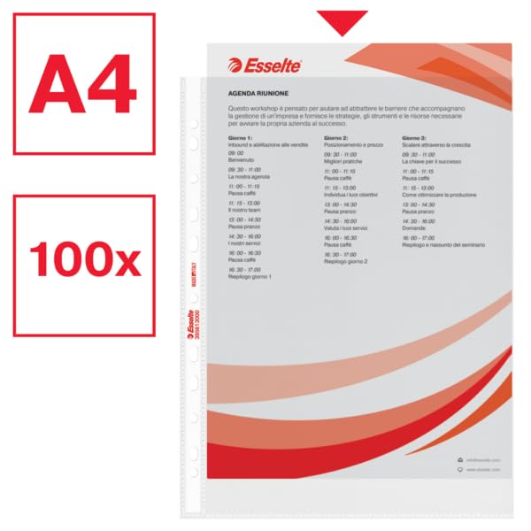 esselte-set-6-registratori-g85-oxford-color-mix-23x33-cm-100-buste-a4-antirifles image 5