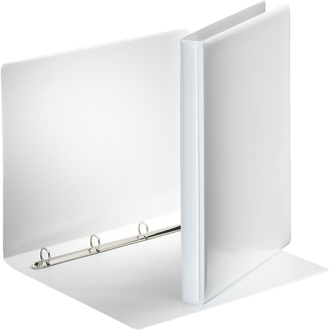 esselte-essentials-panorama-binder-4-anelli-a4-bianco-dorso-3-cm image 6