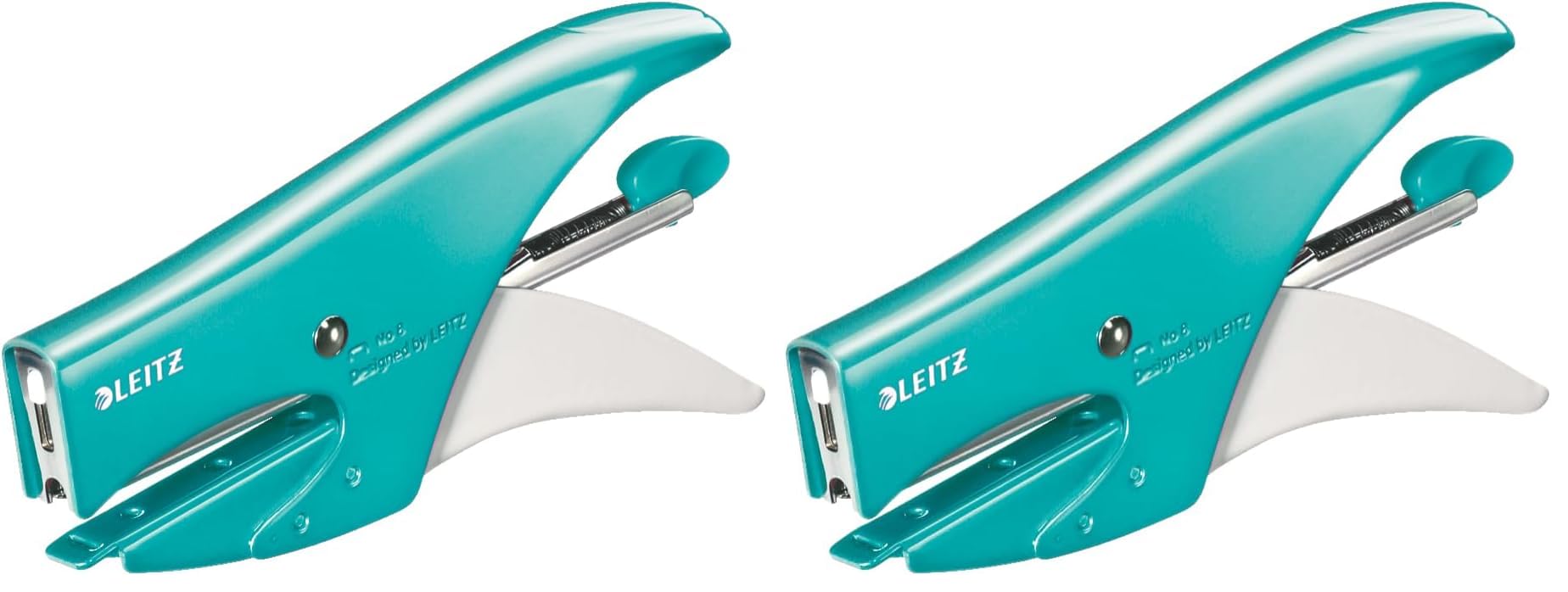 leitz-wow-cucitrice-a-pinza-15-fogli-acquamarina-metallizzato-55472051 image 6