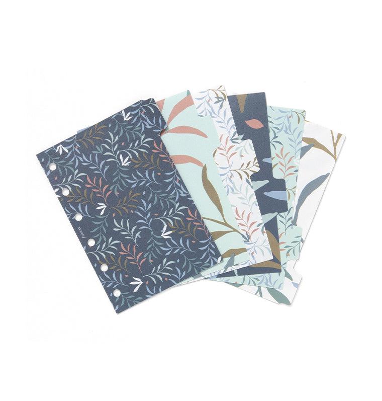 filofax-divisori-botanical-pocket-4-pezzi image 1