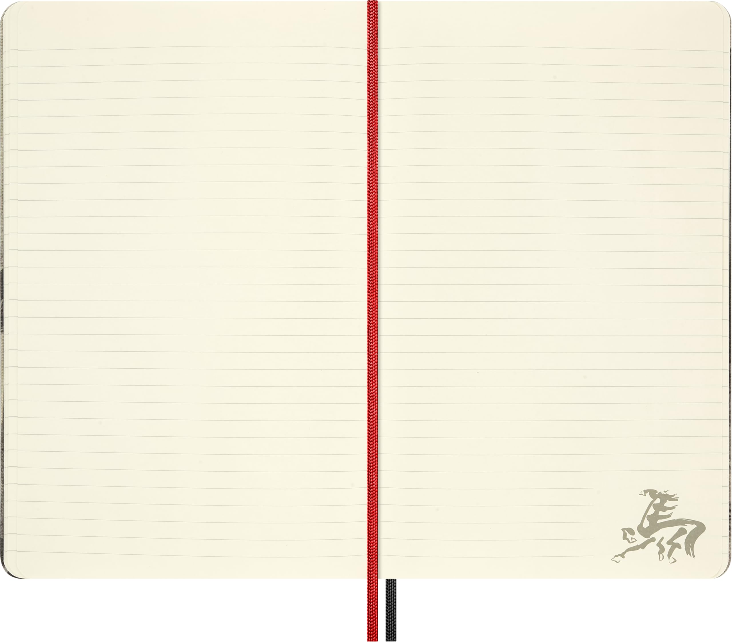 moleskine-anno-del-cavallo-taccuino-righe-copertina-rigida-large-13x21-cm image 6