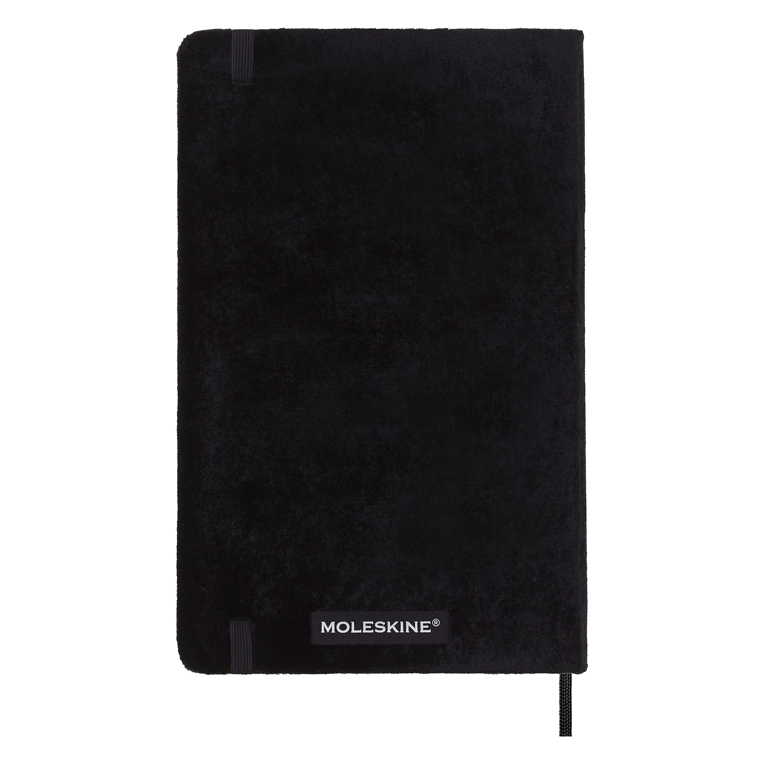moleskine-velvet-taccuino-copertina-rigida-large-righe-nero-144-pagine image 2