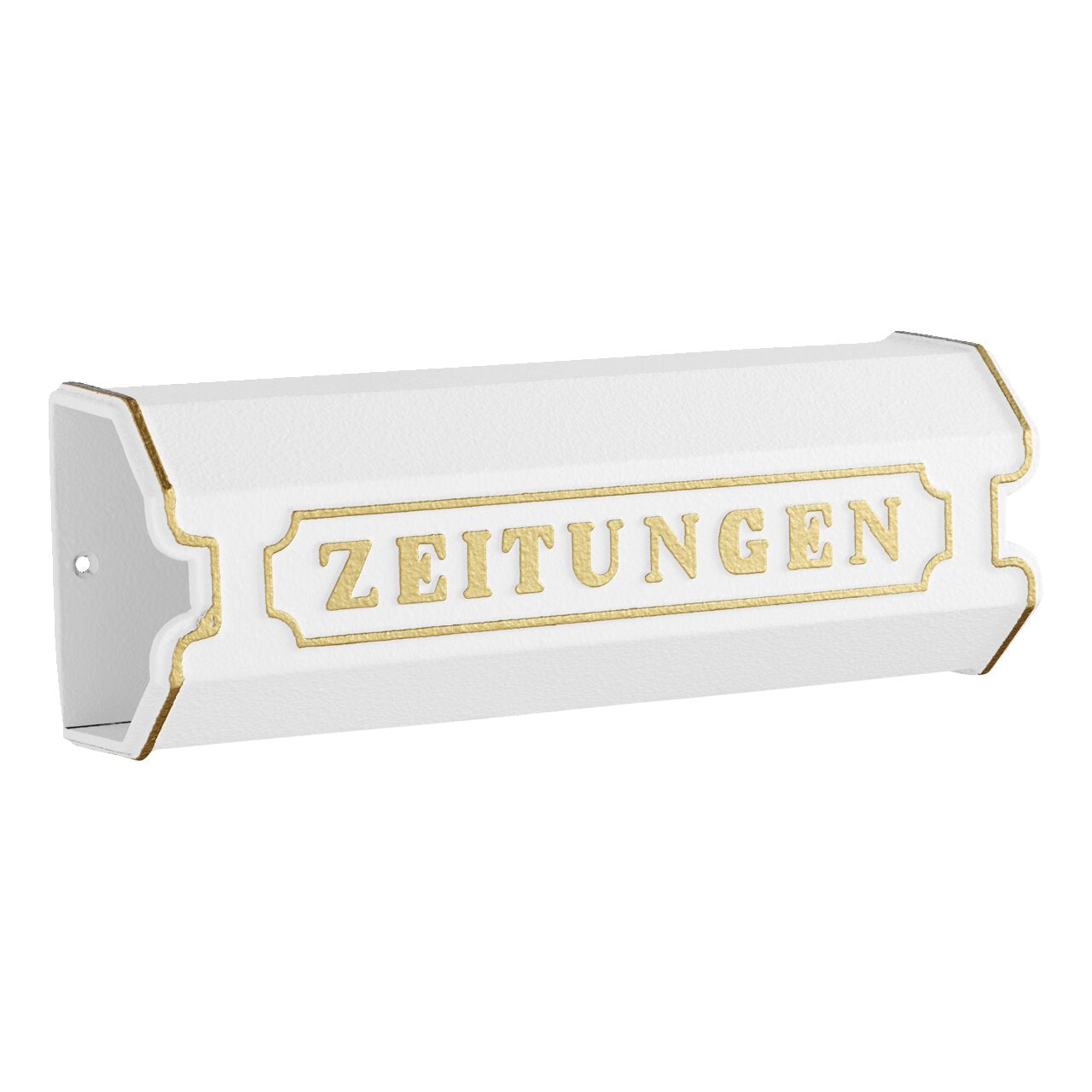cassetta-portagiornali-burg-w-chter-zeitungsbox-1890-in-alluminio-bianco image 2