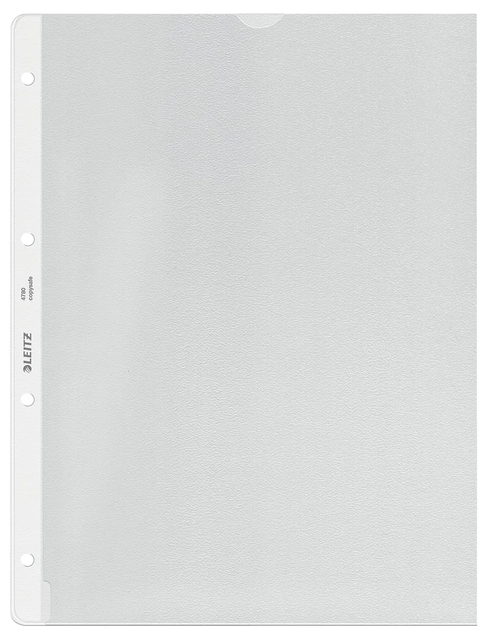leitz-buste-trasparenti-a4-pp-0-13-mm-100-pezzi-con-foratura image 1
