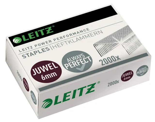 leitz-juwel-graffette-6-mm-zincate-scatola-2000-pz-56420000 image 1